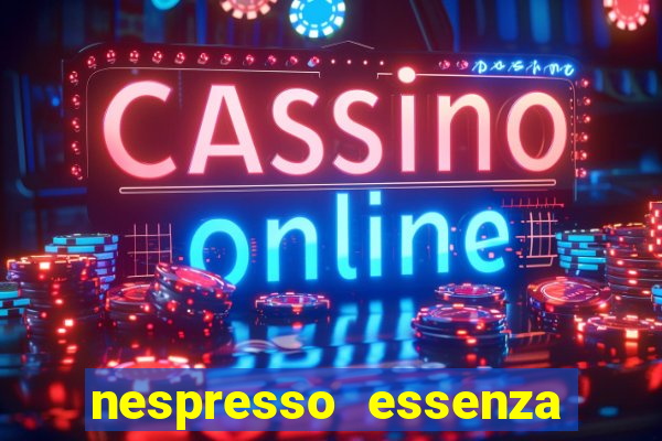 nespresso essenza mini piscando 3 vezes